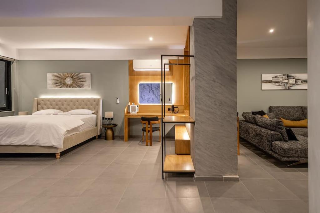 Smaragdi Luxury Jacuzzi Apartment Noho Premium Living Αθήνα Εξωτερικό φωτογραφία