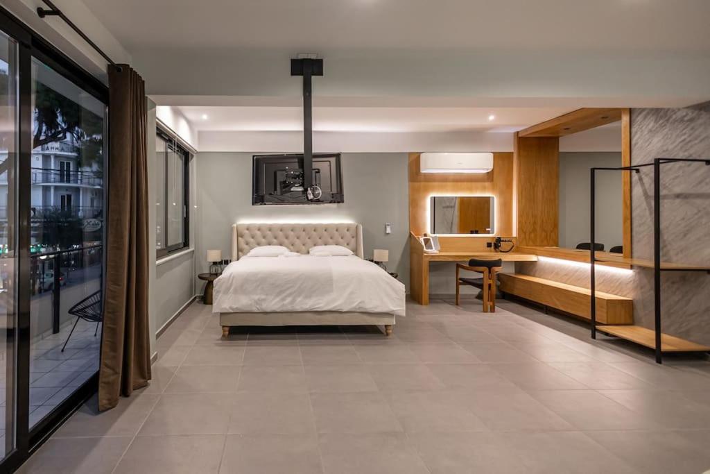 Smaragdi Luxury Jacuzzi Apartment Noho Premium Living Αθήνα Εξωτερικό φωτογραφία