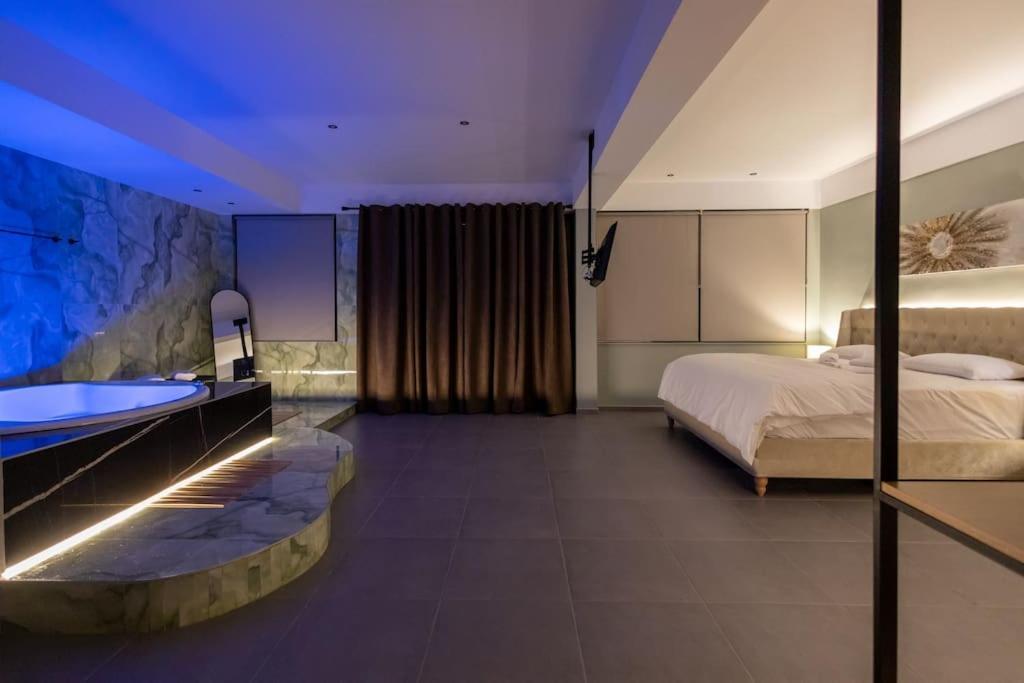 Smaragdi Luxury Jacuzzi Apartment Noho Premium Living Αθήνα Εξωτερικό φωτογραφία