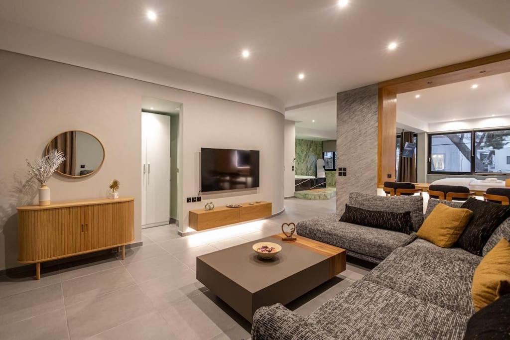 Smaragdi Luxury Jacuzzi Apartment Noho Premium Living Αθήνα Εξωτερικό φωτογραφία